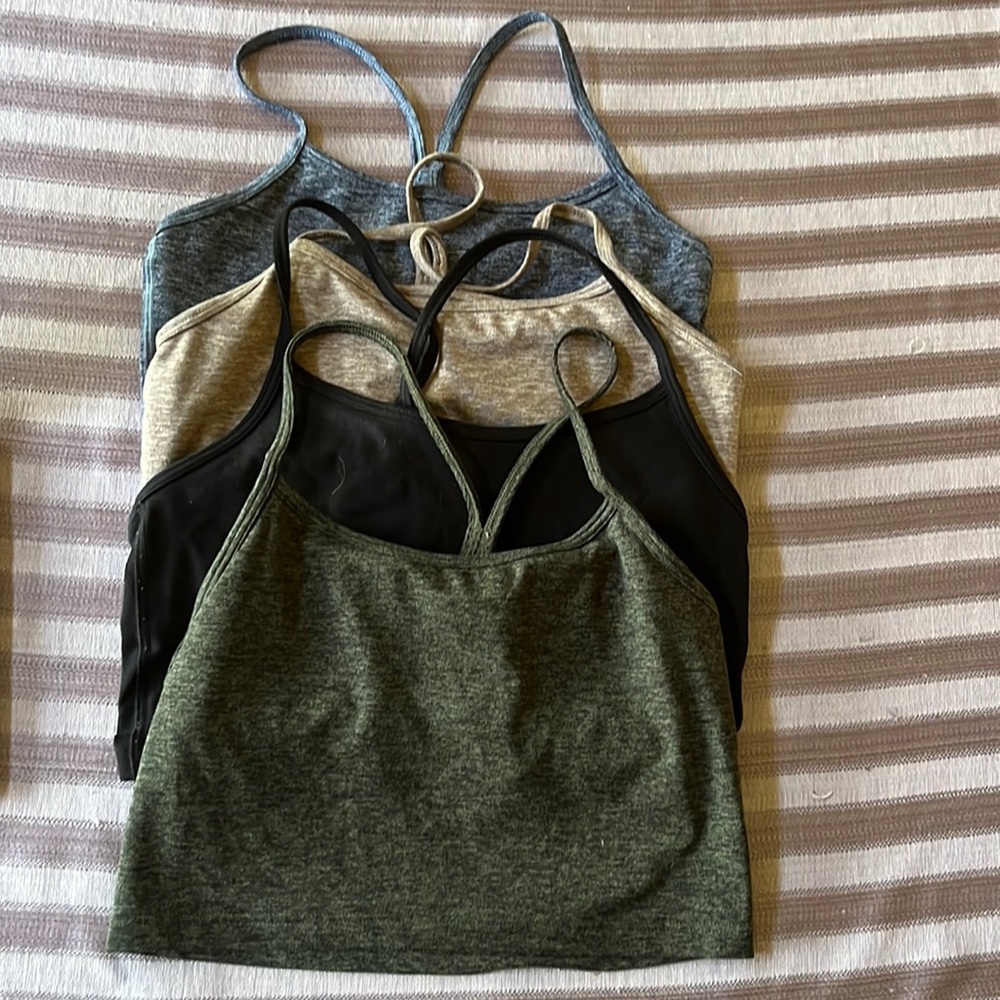 Aerie sports bras available for individual or group sale